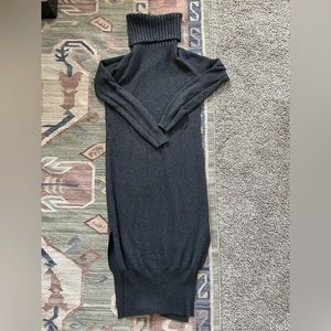 Turtleneck dress